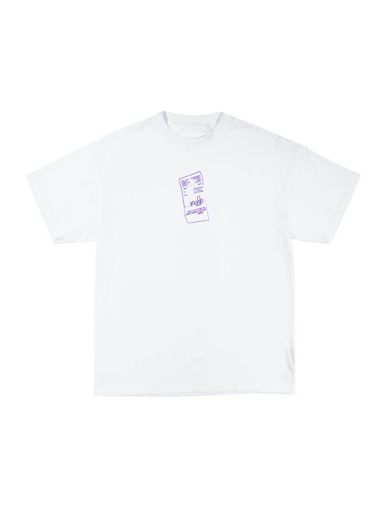 receipt tag T